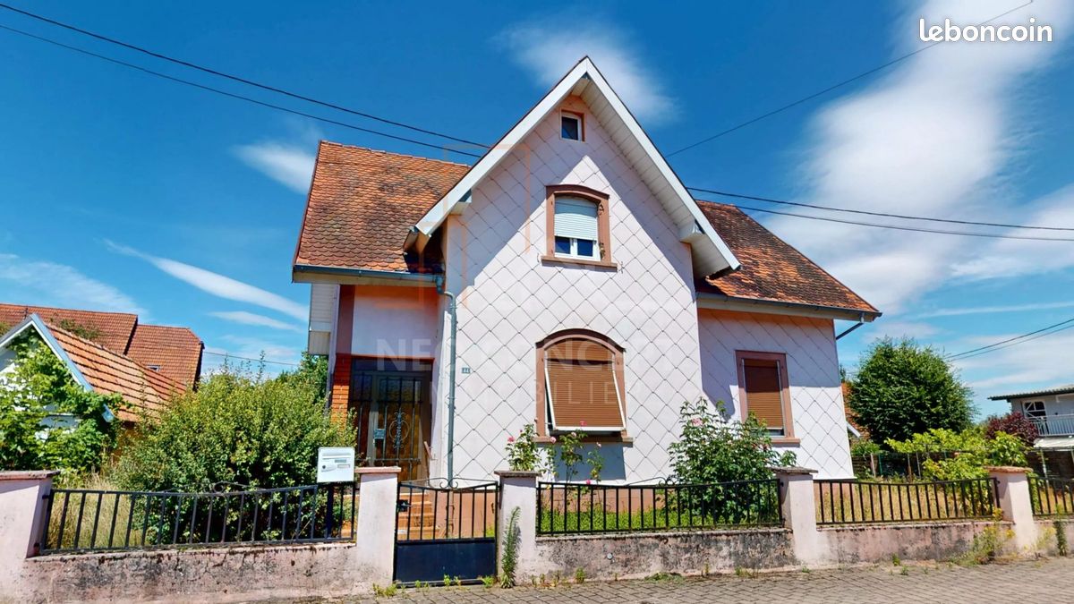 Maison 6 pièces 123 m² · à Lauterbourg · 123 m² · 230 000 €