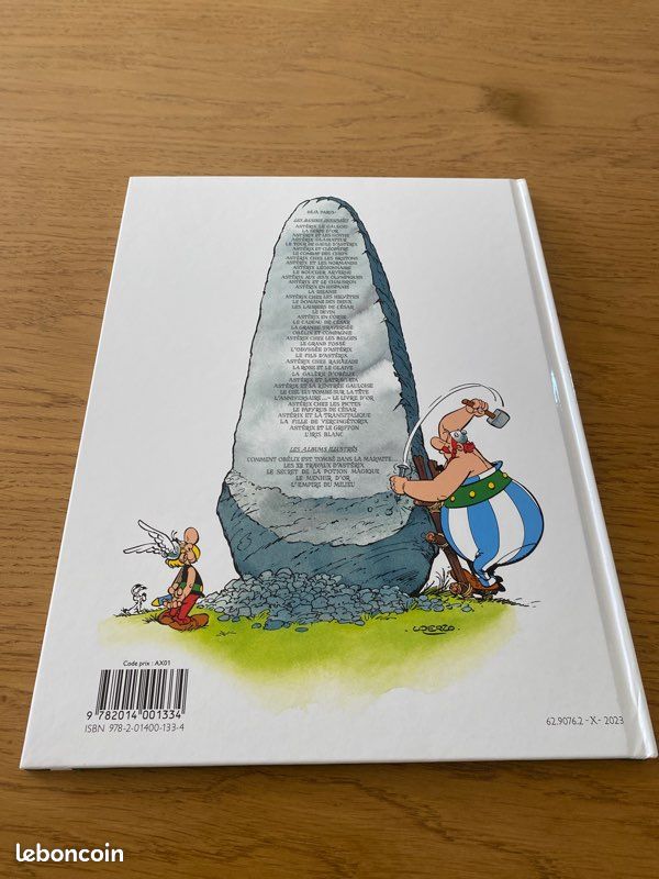 Bandes dessinées Astérix l’iris blanc n40 (image 3)