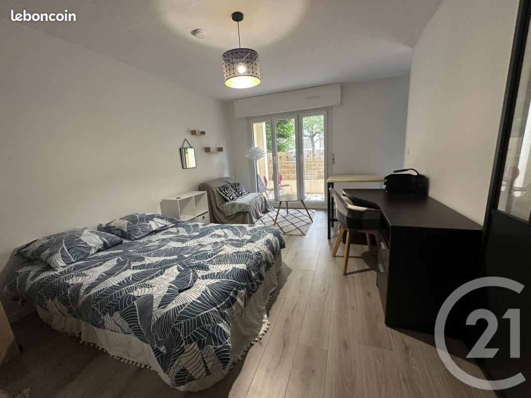 Appartement 1 pièce 28 m² · à Villers-lès-Nancy · 28 m² · 550 €/mois