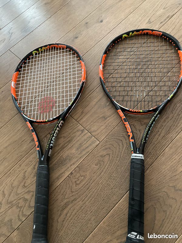 Raquettes tennis Wilson burn 100 LS (image 1)