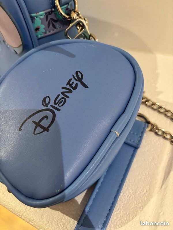 Disney officiel sac à main Stitch et son porte monnaie (image 8)