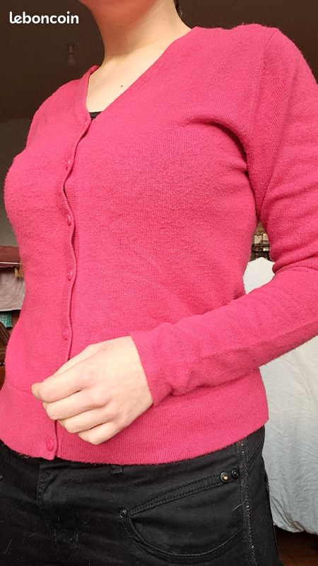 Gilet rouge (image 1)