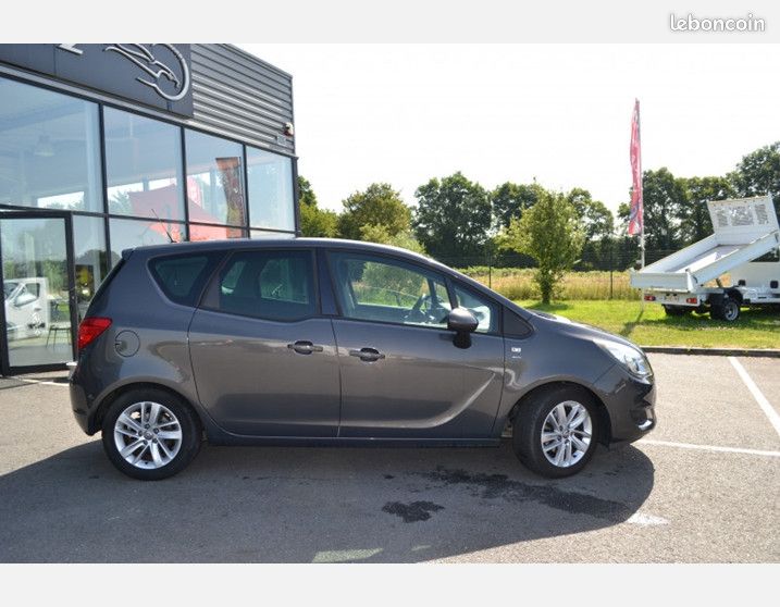 Opel MERIVA 1.4 TURBO TWINPORT 120CH DRIVE START/STOP (image 3)