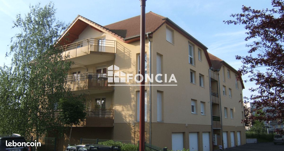 Appartement 3 pièces 69 m² · à Ensisheim · 69 m² · 804 €/mois