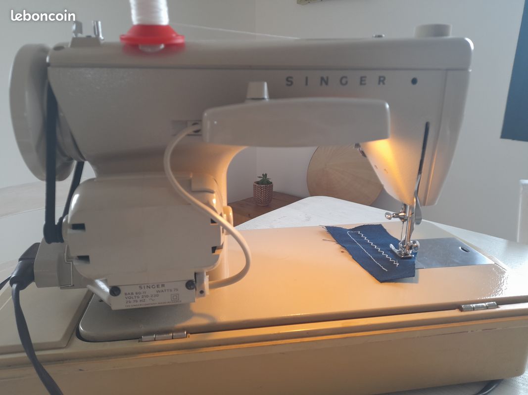 Singer 237 état collection (image 5)