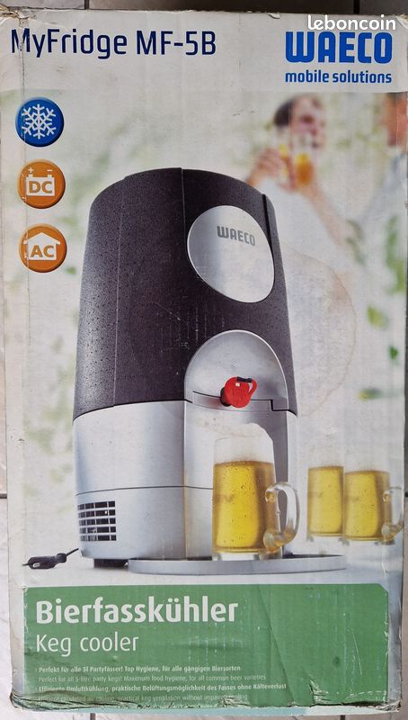 Pompe à bière rafraichisseur WAECO Myfridge MF-5B neuve (image 2)