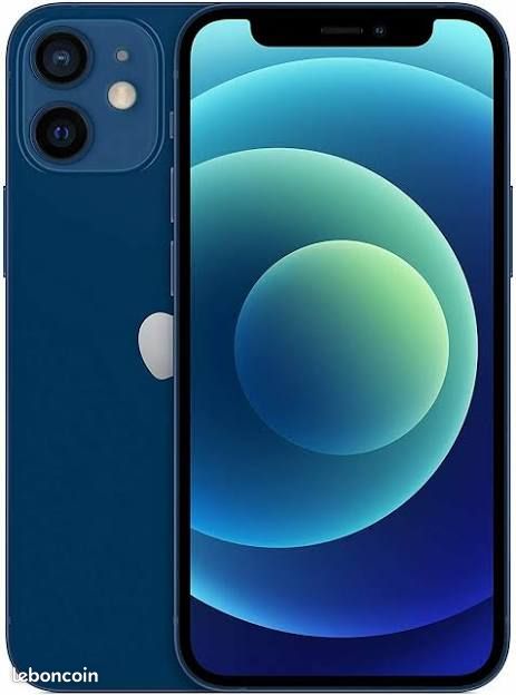 IPhone 12 mini bleu (image 1)