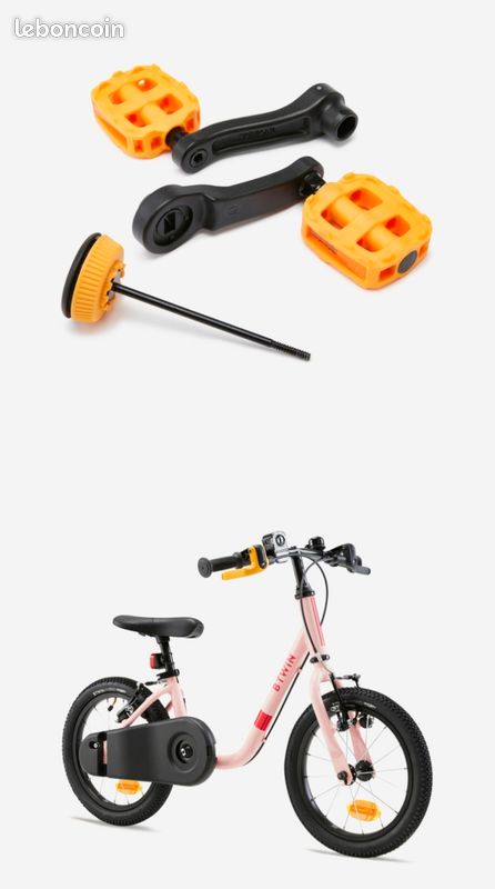 Decathlon Runride 900 Draisienne Enfant Draisienne Adulte