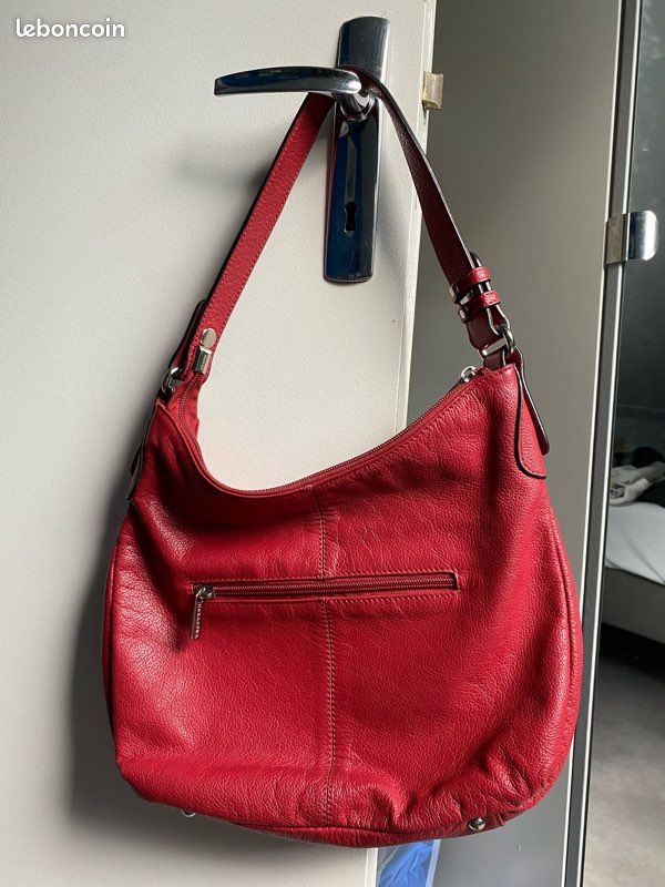 Sac à main Hexagona cuir (image 11)