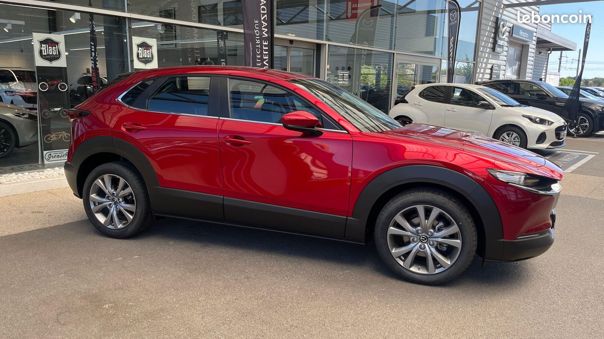 MAZDA CX-30 2.5L e-SKYACTIV G M Hybrid 140 ch 4x2 BVA6 Centre-Line (image 6)