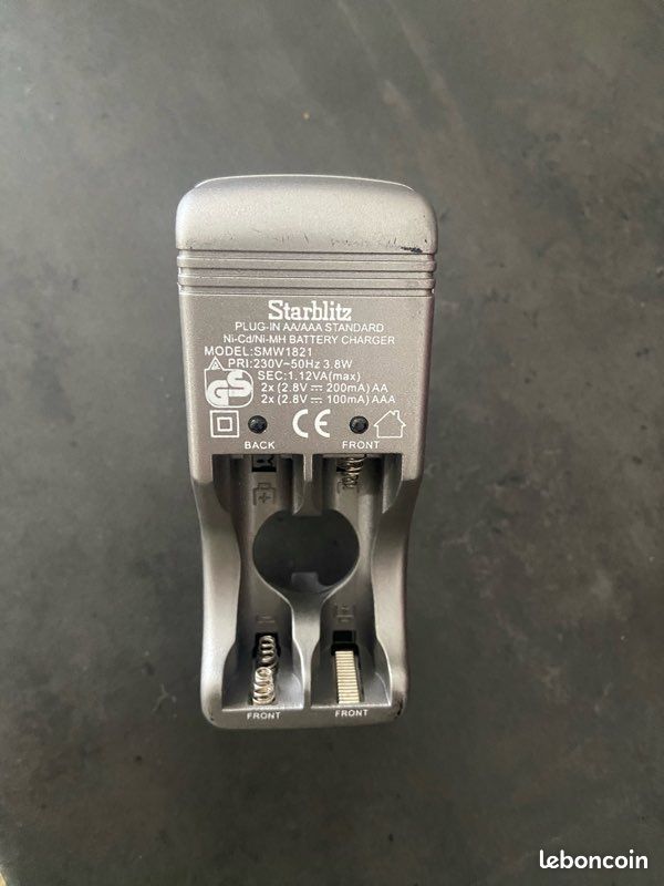 Chargeur pile (image 1)
