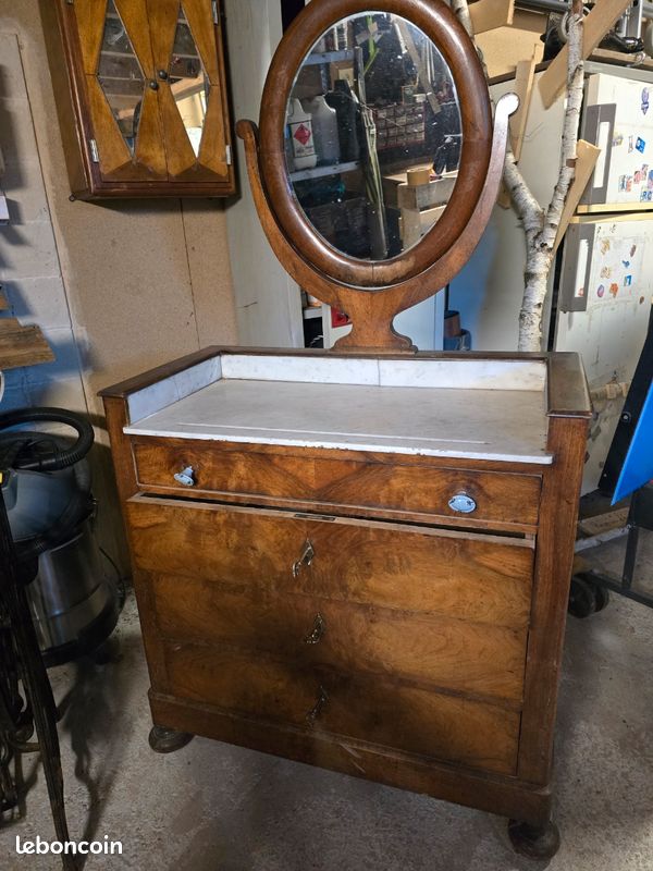 Coiffeuse ancienne (image 1)