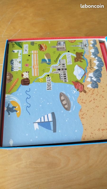 Jeu cherche et trouve France et Europe (image 5)