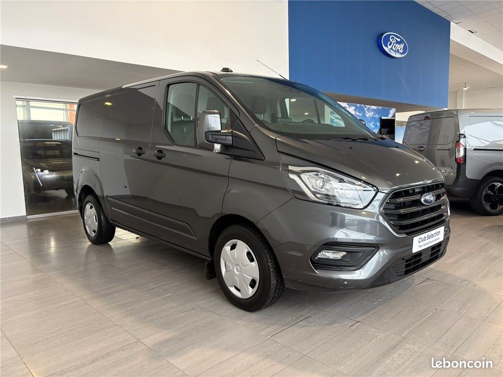 Ford Transit Custom FOURGON 300 L1H1 2.0 ECOBLUE 130 BVA TREND BUSINESS (image 1)