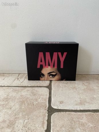 Coffret blu ray Amy Winehouse