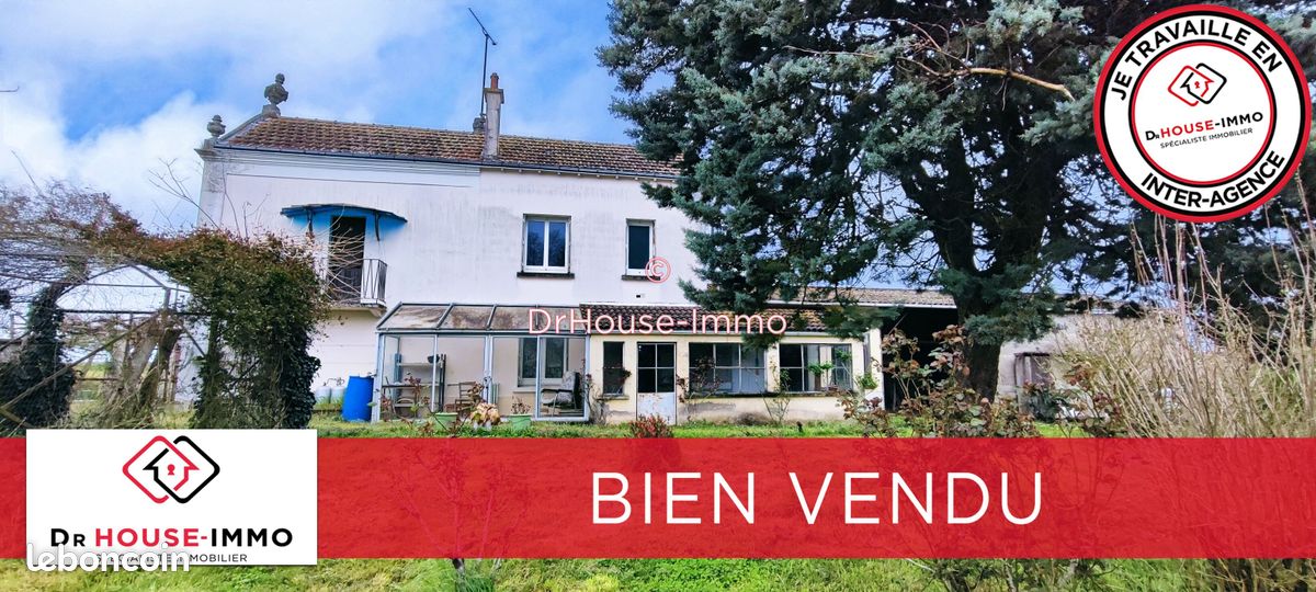 Maison 3 pièces 66 m² · à Senillé-Saint-Sauveur · 66 m² · 65 000 €