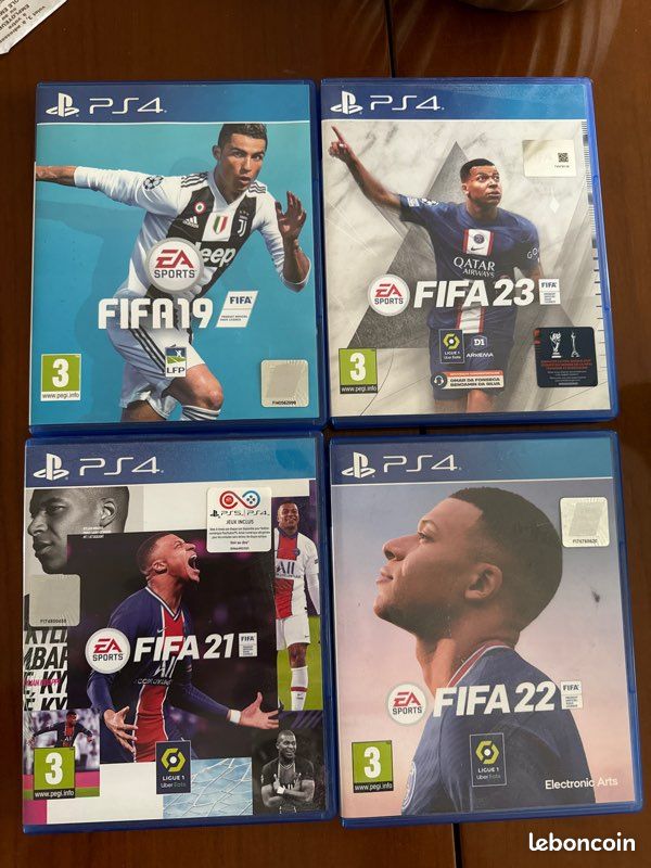 Jeux PS4 (image 1)