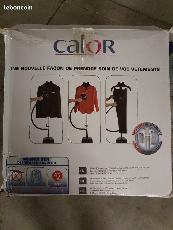Defroisseur Pro style calor (image 1)