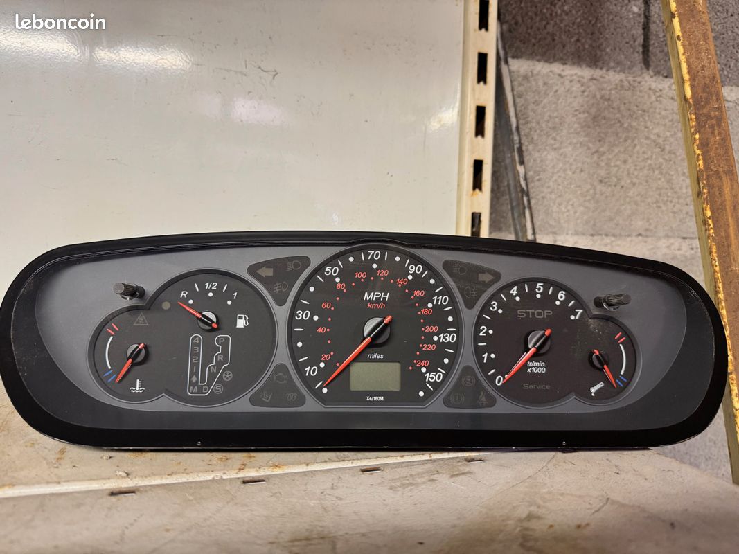 Compteur Citroën C5 6105JQ (image 1)