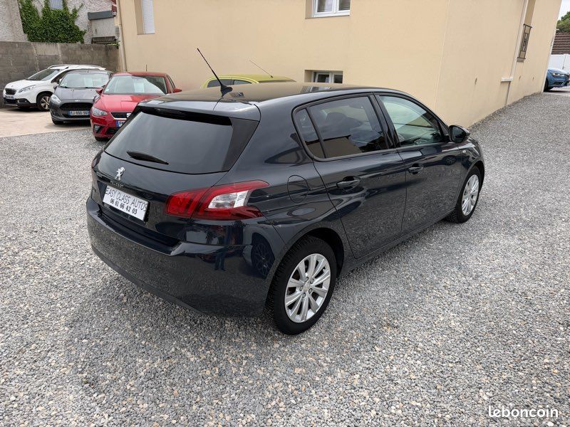 Peugeot 308 1.6 BlueHDI 120ch 1ERE MAIN CAMÉRA AR/RADAR AR/GPS/CLIM.A/LED (image 2)