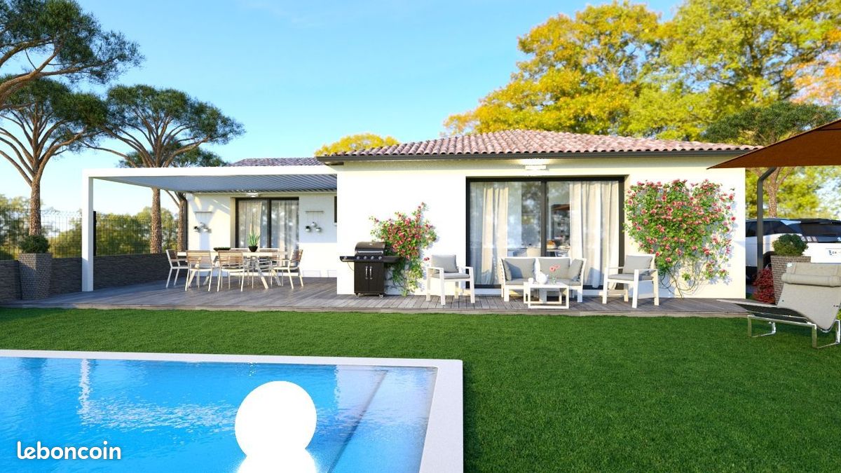 Maison 3 pièces 76 m² · à Le Pontet · 76 m² · 272 615 €