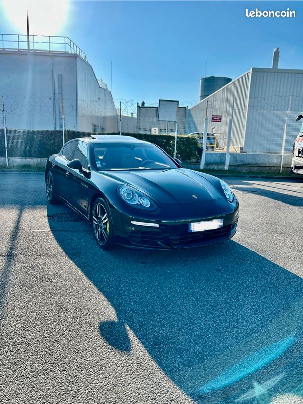 Porsche Panamera S 3.0 E-hybrid V6 416Ch 335 122200 KM DVD ÉCRAN ARRIÈRE DE SIÈGE (image 2)