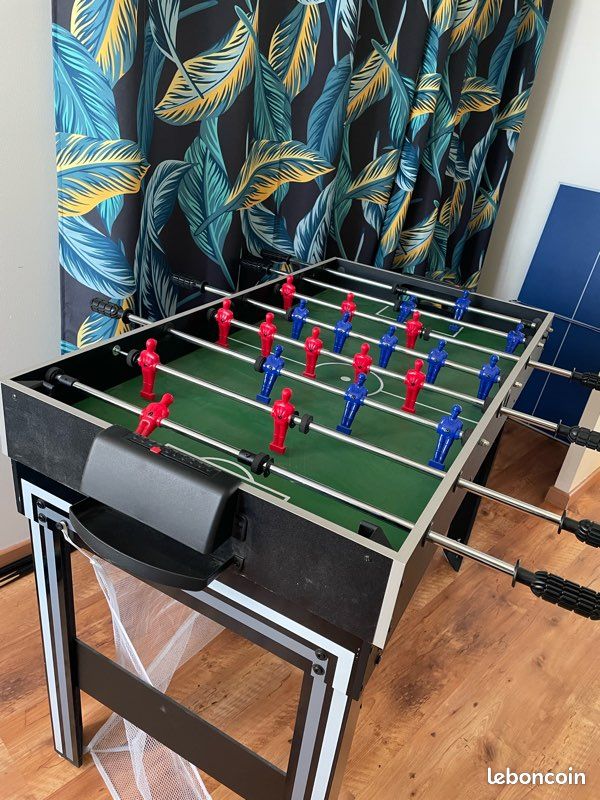 Baby-foot table multi jeux (image 2)