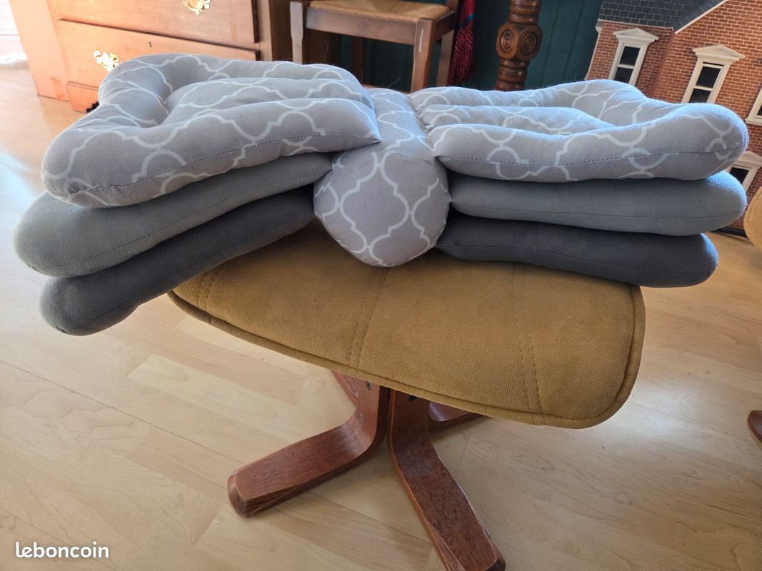 Coussin d'allaitement réglable en hauteur (image 2)
