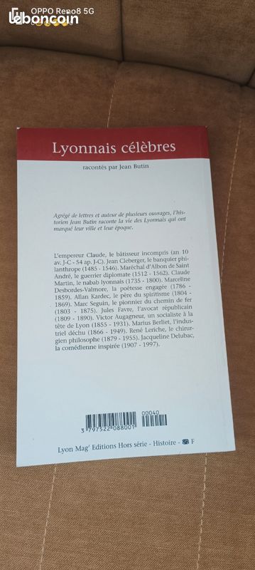 Lyonnais célèbres de Jean Butin (image 2)