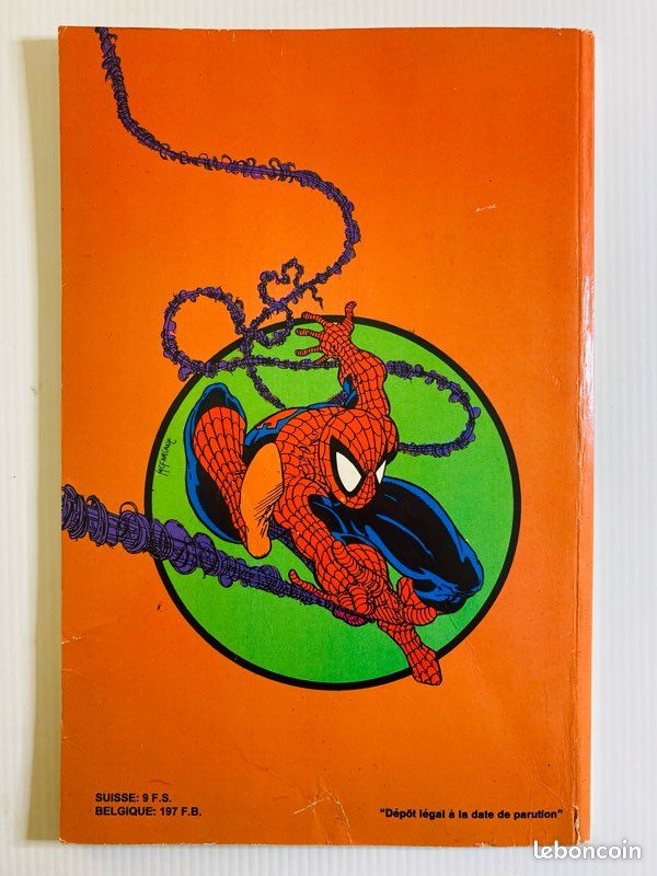 Comics Spider-Man - Semic 1991 par Todd Mc Farlane (image 14)