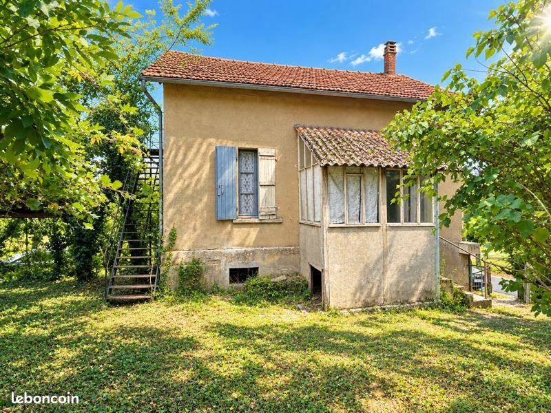Maison 2 pièces 45 m² · à Baudres · 45 m² · 21 000 €