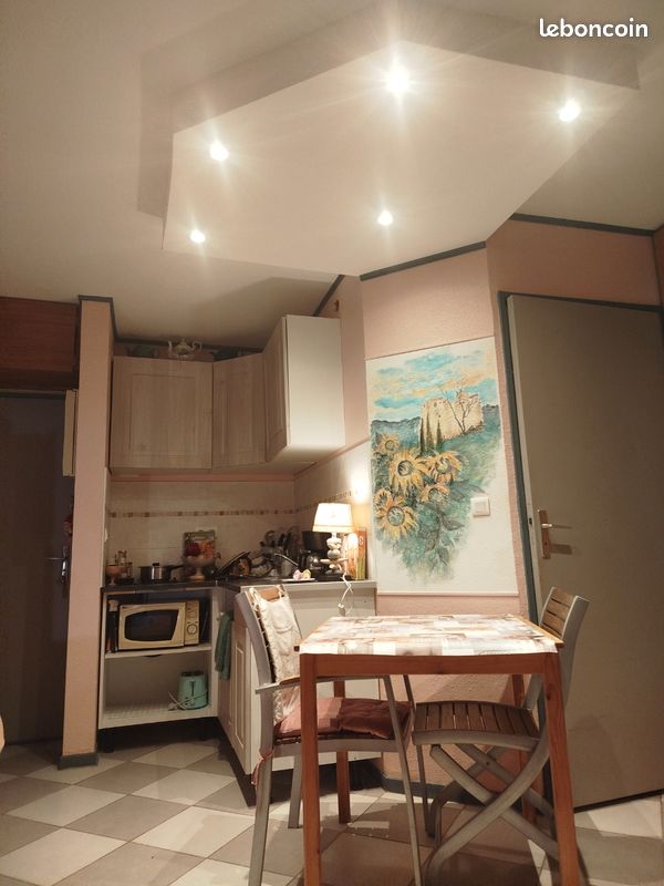 Appartement 1 pièce 20 m² · à Gréoux-les-Bains · 20 m² · 520 €/mois