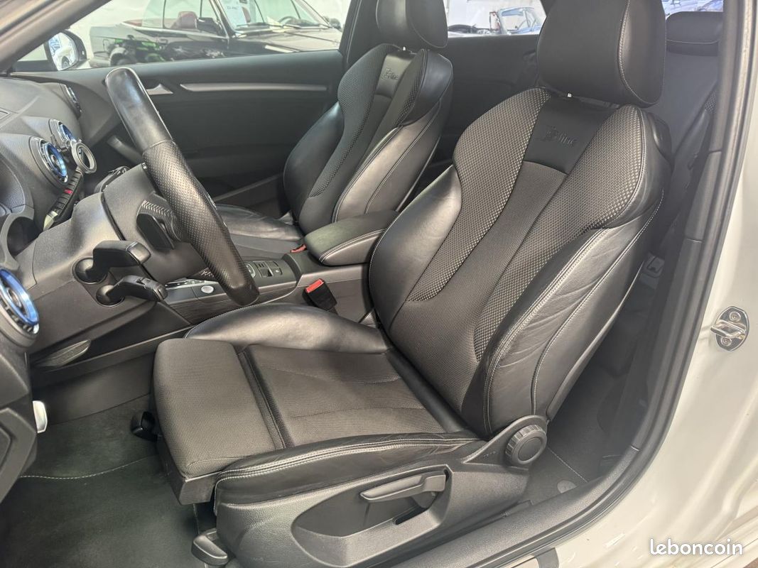 AUDI A3 S-Line Quattro 2.0 TDI 184CH BV S-tronic / CARPLAY / Radar Avant & Arrière / (image 9)