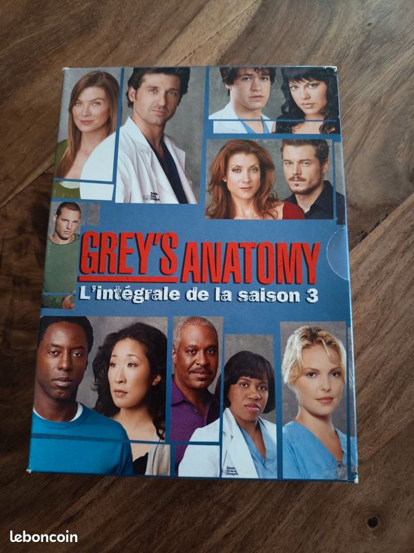 Grey's anatomy saison 3 (image 1)