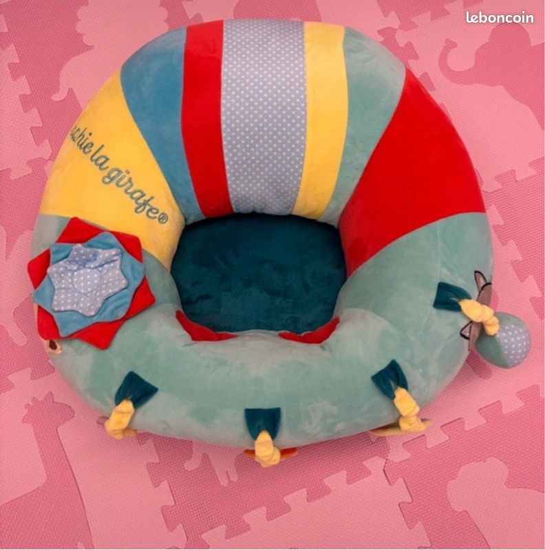 Siège Baby Seat & Play Sophie la girafe (image 4)