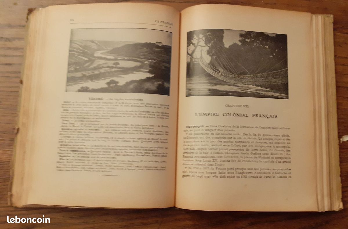 LA GEOGRAPHIE DU BREVET ELEMENTAIRE. ECOLES PRIMAIRES SUPERIEURES ET COURS COMPLEMENTAIRES – Paul Kaeppelin, Maurice Teissier – Hatier 1936 (image 14)