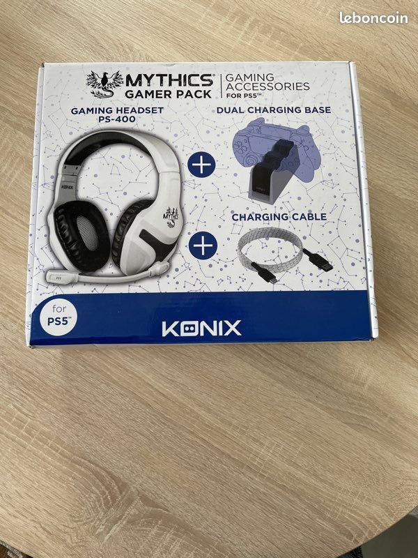 Casque headset ps-400 (image 1)