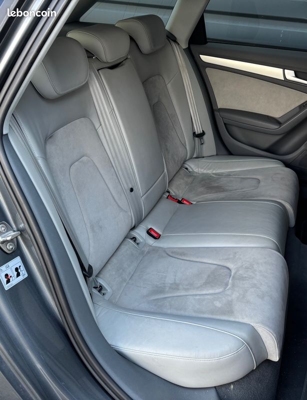 AUDI A4 AVANT 2.0 TDI 190 Ch S-line QUATTRO - Entretien Complet Audi - Caméra de recul - Sièges AV Elec (image 9)