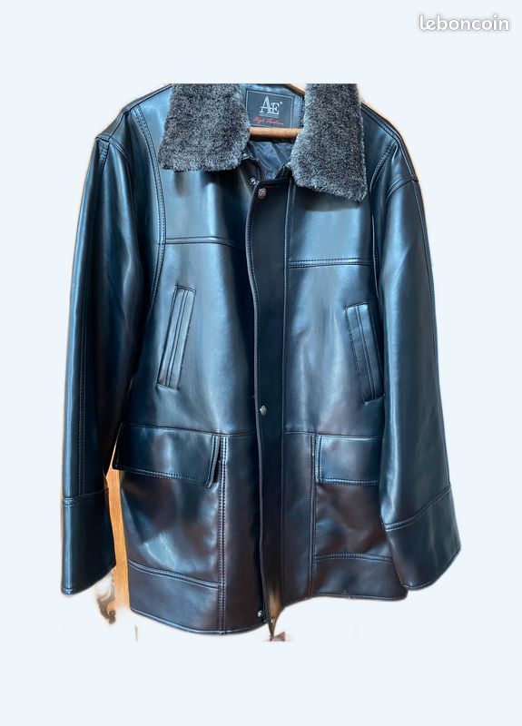 Manteau homme (image 1)