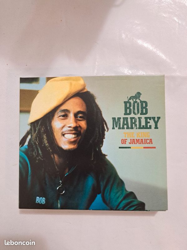 Bob Marley - The King of Jamaica : 5 CD (image 1)