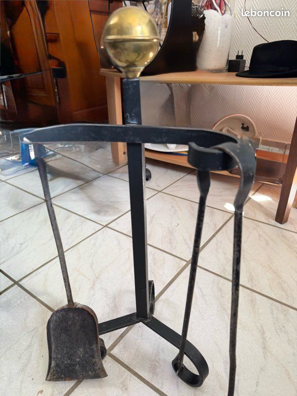 Vend Chenet et repose accessoires (image 3)
