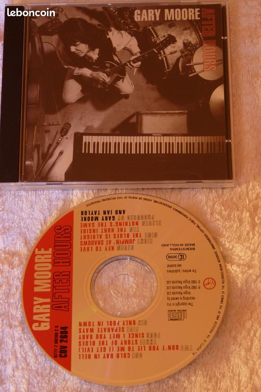 CD Gary Moore - After hours (image 1)