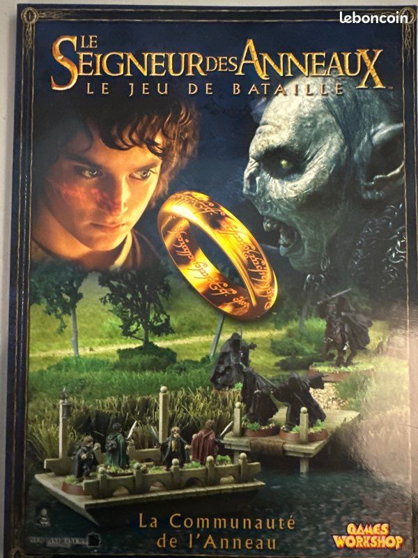 Livre De Règles V8 Armées Du Seigneur Des Anneaux – Games Workshop – Neuf