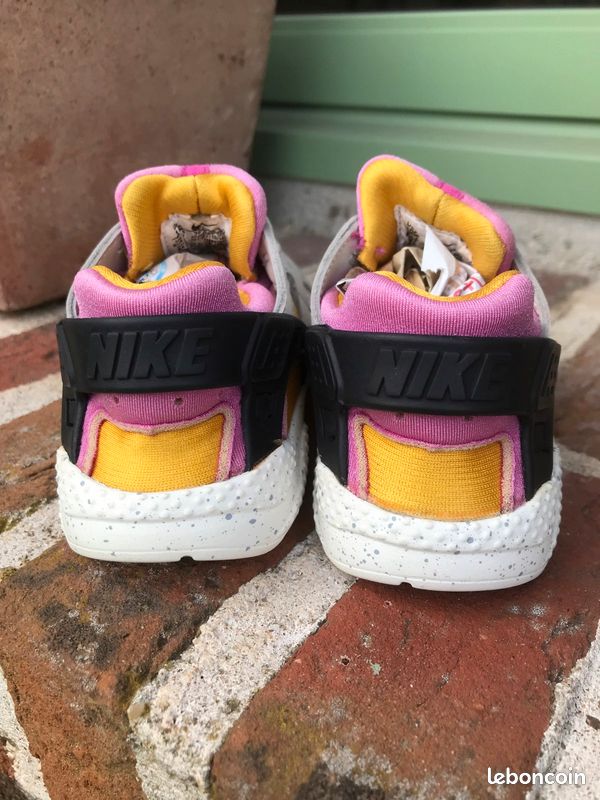 Huarache Urh Pour Enfants Urh Nike Blanche Deals