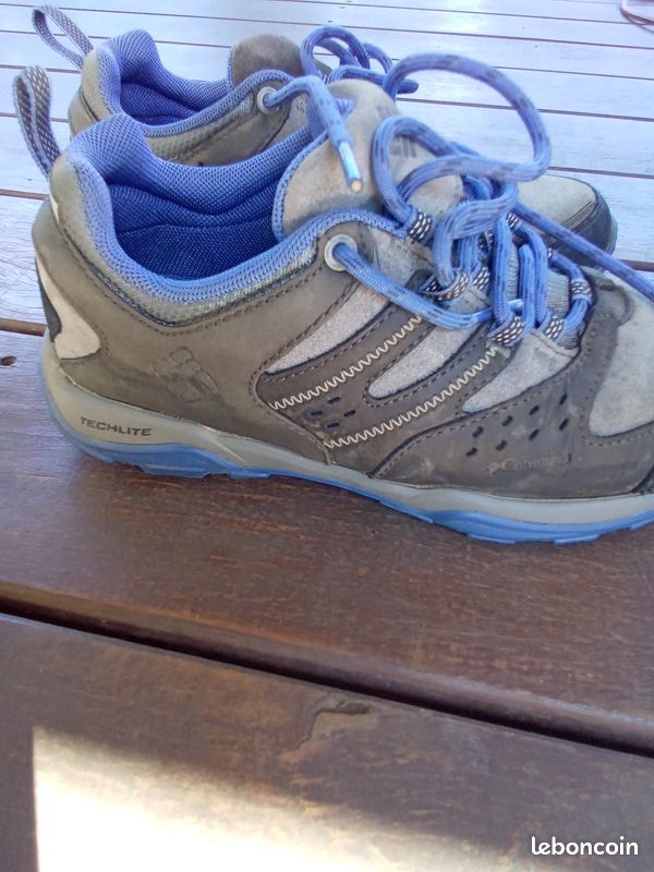 Chaussures de randonnée imperméable - Columbia - Taille 36 (image 5)
