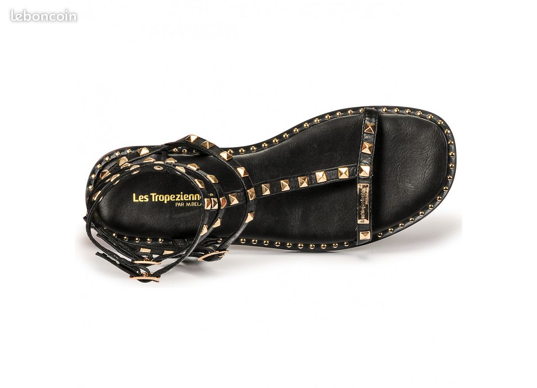 Sandales pour femme bride cheville Coralie Chaussures