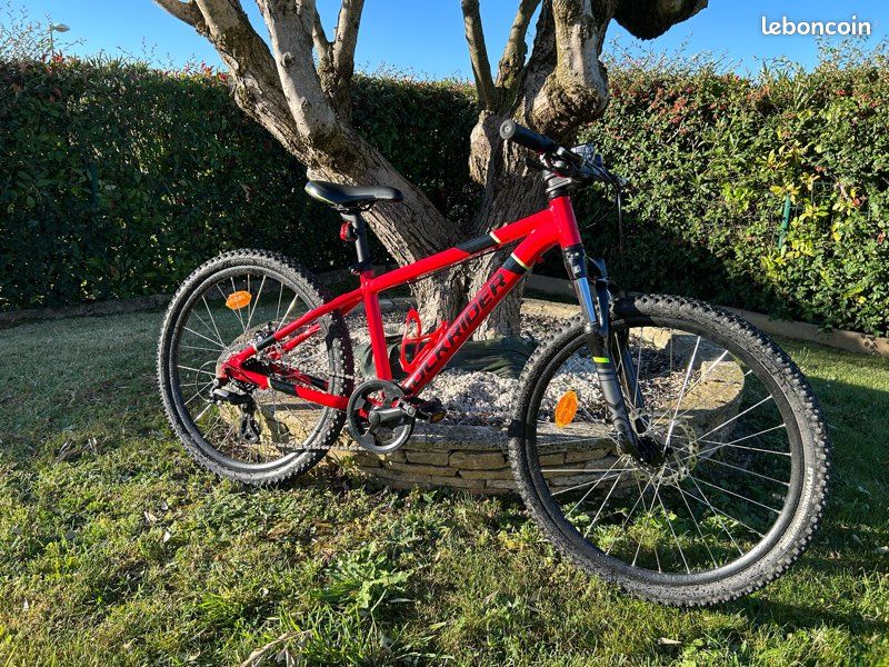 VTT enfant Rockrider ST 900 24 pouces (9-12 ans) Vélos