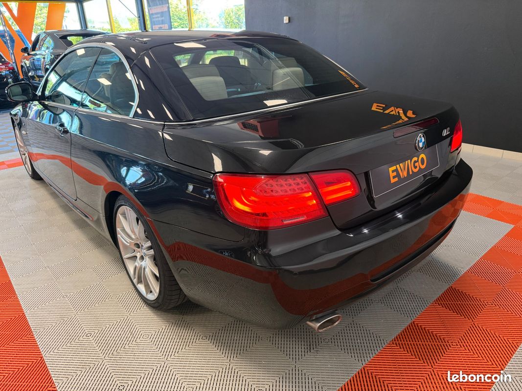 BMW SÉRIE 3 CABRIOLET 320 D 185 M-SPORT BVa (image 19)