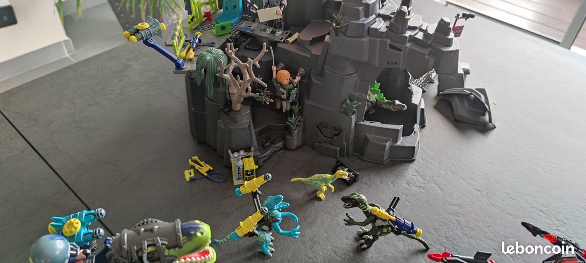 Playmobil Montagne Dinosaures Dino Rise (image 3)