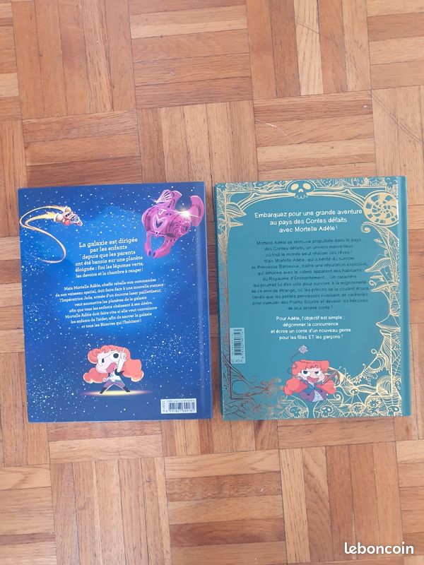 Mortel Adèle au pays des contes défaits & la galaxie des Bizarres (image 2)